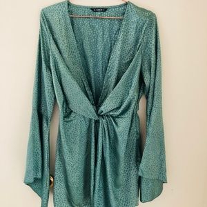 Women’s Satin Nightgown